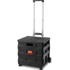 Pack and Roll Trolley - Klappbarer Transport-Trolley