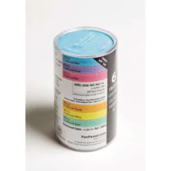 PANPASTEL® Ultra Soft Künstlerpastelle Perlglanz-Set, 6 Näpfe