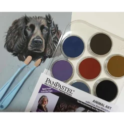 PANPASTEL® Ultra Soft Künstlerpastell-Set, Tierkunst mit Lisa Ann Watkins