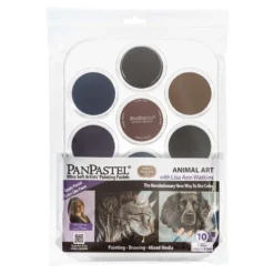 PANPASTEL® Ultra Soft Künstlerpastell-Set, Tierkunst mit Lisa Ann Watkins