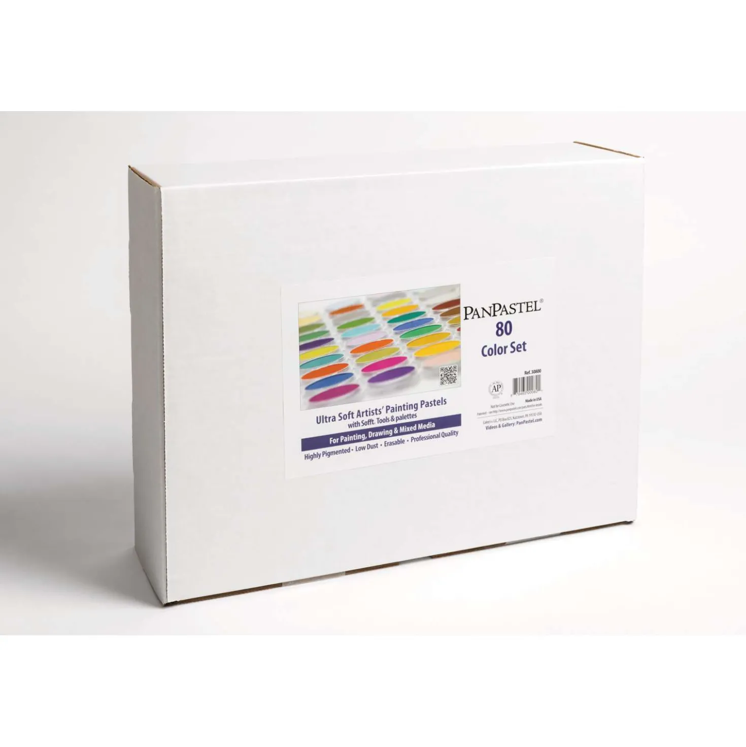 PANPASTEL® Ultra Soft Künstlerpastelle, 80er Set