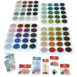 PANPASTEL® Ultra Soft Künstlerpastelle, 80er Set