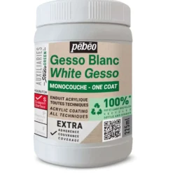 pébéo Acryl-Gesso Studio GREEN™ EXTRA, Weiß