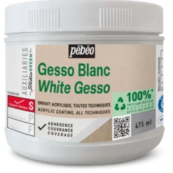 pébéo Acryl-Gesso Studio GREEN™, Weiß