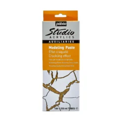 pébéo Acrylics Studio Modellierpaste mit Krakeliereffekt