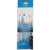 pébéo Aquarellpinsel 8er-Set, Präzision