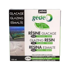 pébéo Bio Resin Harz-Set glänzend