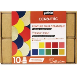 pébéo CERAMIC Collection Box