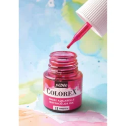 pébéo Colorex Aquarelltusche, einzeln