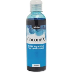 pébéo Colorex Aquarelltusche, einzeln