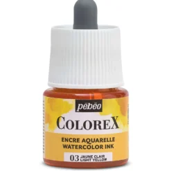 pébéo Colorex Aquarelltusche, einzeln
