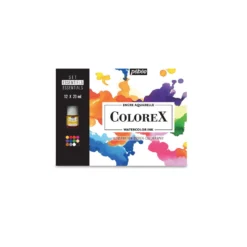 pébéo Colorex Aquarelltusche Essentials-Sets