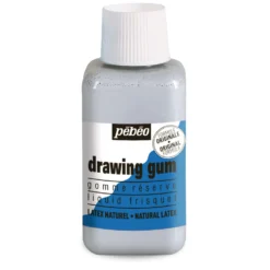 pébéo drawing gum Rubbelkrepp