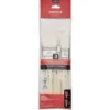 pébéo 3er-Set Gesso und Lack-Spalterpinsel, weiße Synthetikfaser