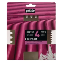 pébéo Flexible Edelstahlspachtel
