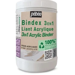 pébéo 3-in-1 Bindex Studio GREEN™, Acrylbinder