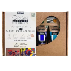 pébéo ORIGIN™ ACRYLICS ART BOOK Kit