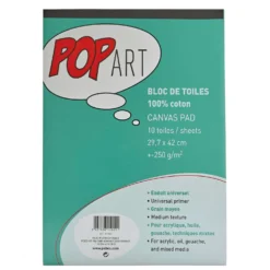 pébéo POP ART Leinenmalblock
