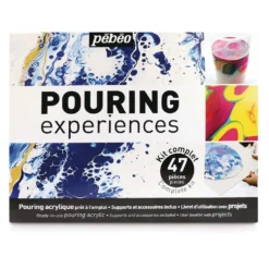 pébéo Pouring Experiences Collection Komplett-Set