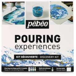 pébéo Pouring Experiences Entdeckungsset