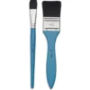 pébéo Spalterpinsel 2er-Set Aquarell, Feehaar-Synthetikfasern