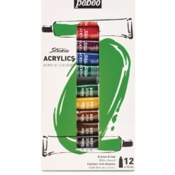 pébéo Studio Acrylic Sets, 12-ml-Tuben
