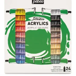 pébéo Studio Acrylic Sets, 12-ml-Tuben