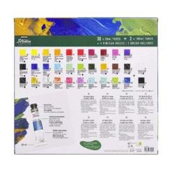 pébéo Studio HIGH VISCOSITY Acrylfarben-Set