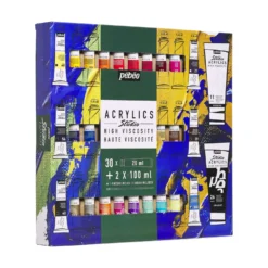 pébéo Studio HIGH VISCOSITY Acrylfarben-Set