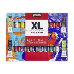 pébéo Studio XL Ölfarben Sets