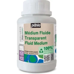 pébéo Transparent Fluid Medium Studio GREEN™