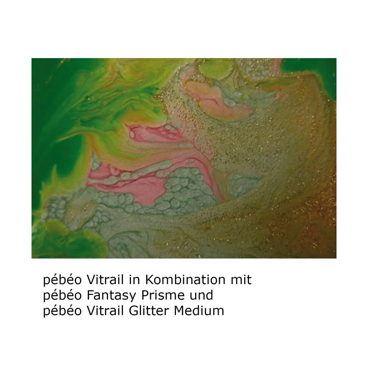 pébéo Vitrail Glitter Medium