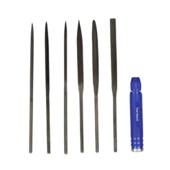 Pebaro Nadelfeilen-Set mit Alu Handhalter