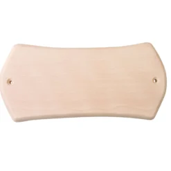 Pebaro Türschild aus Buchenholz, blanco