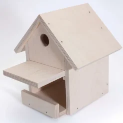 Pebaro Vogelhaus Holzbau-Set