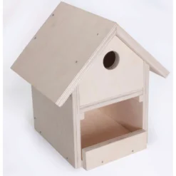 Pebaro Vogelhaus Holzbau-Set