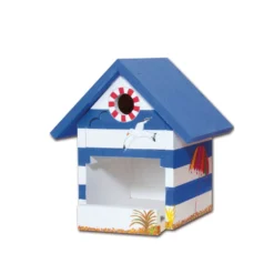 Pebaro Vogelhaus Holzbau-Set