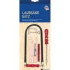 Pebaro Laubsäge Starter-Set, 12-teilig inkl. Drillbohrer