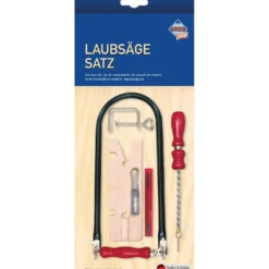 Pebaro Laubsäge Starter-Set, 12-teilig inkl. Drillbohrer