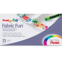 Pentel® Arts® Fabric Fun® Stoffmalkreide Set