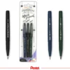Pentel® Brush Sign Pen Black Pigment, 3er-Set