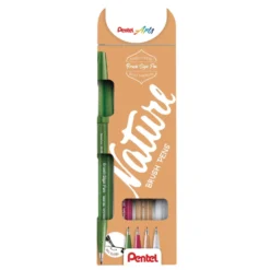 Pentel® Brush Sign Pen-Sets