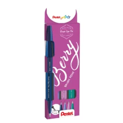 Pentel® Brush Sign Pen-Sets