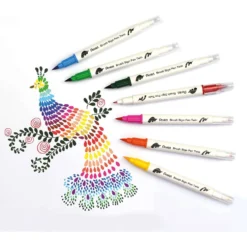 Pentel® Brush Sign Pen Twin, Pinselmarker