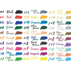 Pentel® Brush Sign Pen Twin, Pinselmarker