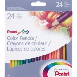 Pentel® Buntstift-Set