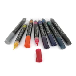 Pentel® Dual Metallic Brushpens