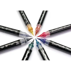 Pentel® Dual Metallic Brushpens