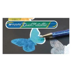 Pentel® Hybrid K 110 Dual Metallic Gel-Tintenroller