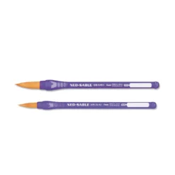 PENTEL® NEO-SABLE Synthetikpinsel, Schlepper, Serie ZBNR